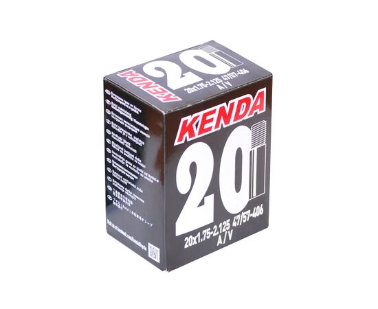 Камера KENDA 20x1.75-2.125" (47/57-406) AV 5-511307