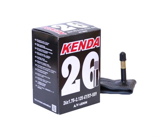 Камера KENDA 26x1.75-2.125" (47/57-559) AV 48 мм 5-516314