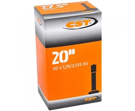 Камера велосипедная CST 20x1.75/2.125 SV, изображение 2