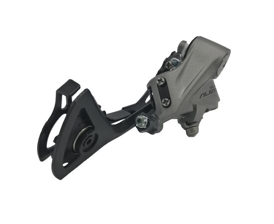 Переключатель задний Shimano Alivio RD-T4000 SGS 9 скоростей (серебристый), Цвет: серый, изображение 4