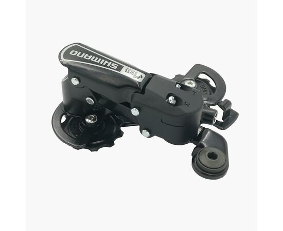 Переключатель задний Shimano Tourney TY21-B GS на болт 6 скоростей (чёрный), Цвет: черный, изображение 2