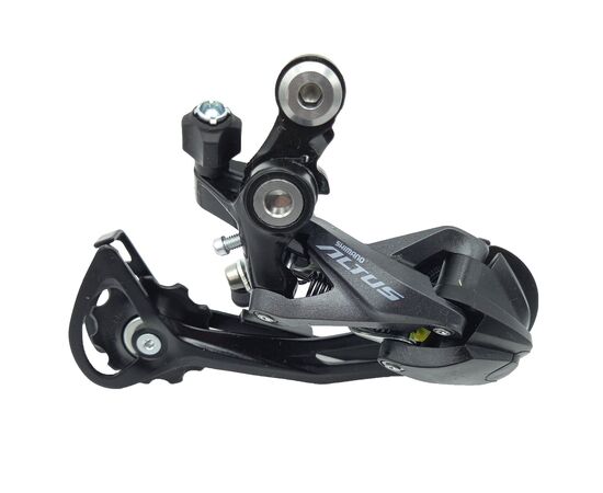 Переключатель задний Shimano Altus M2000 SGS 9 скоростей (чёрный), изображение 3