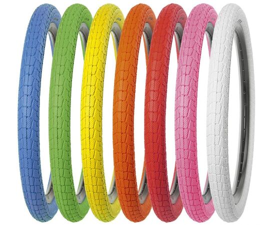 Покрышка 20"x1.95 (50-406) KENDA K907 Krackpot 5-529605 (зелёный), Цвет: зелёный, Ширина: 1.95" (49 мм), изображение 2