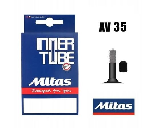 Камера Mitas 37/54-203 (12.1/2 x 1.50 - 2.10) AV35 BOX