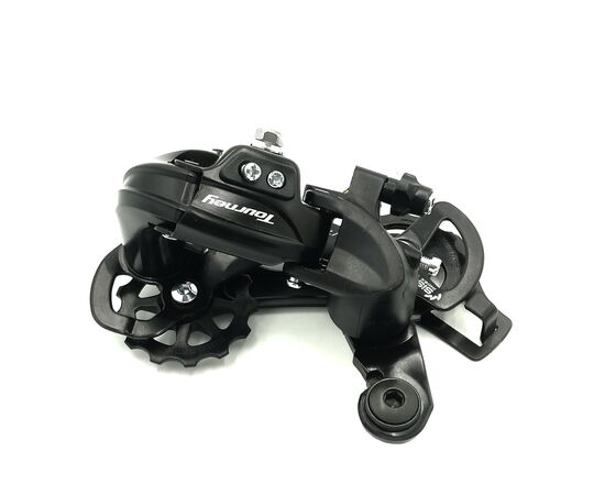 Переключатель задний Shimano Tourney RD-TY300 на болт 6/7 скоростей, изображение 5