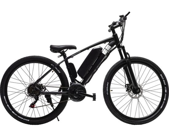 Электровелосипед FURENDO E-X5 350 (чёрный матовый), Цвет: Черный
