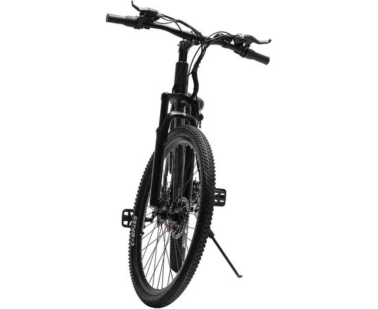 Электровелосипед FURENDO E-X5 350 (чёрный матовый), Цвет: черный, изображение 2