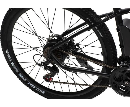 Электровелосипед FURENDO E-X5 350 (чёрный матовый), Цвет: черный, изображение 4
