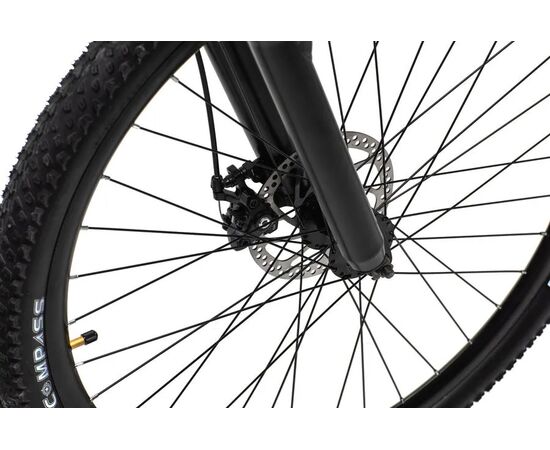 Электровелосипед FURENDO E-X5 350 (чёрный матовый), Цвет: черный, изображение 7