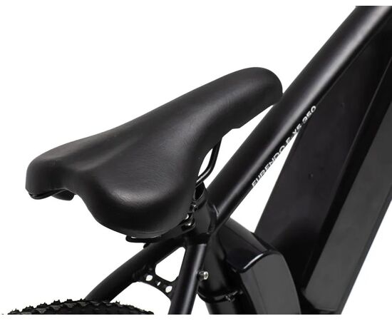 Электровелосипед FURENDO E-X5 350 (чёрный матовый), Цвет: черный, изображение 8