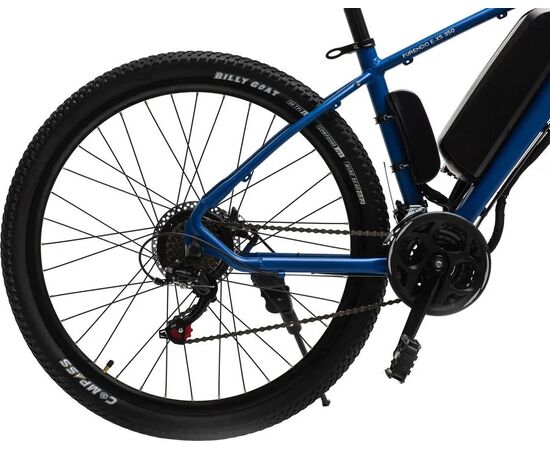 Электровелосипед FURENDO E-X5 350 (сигнальный синий), Цвет: синий, изображение 4