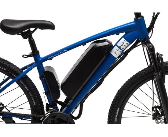 Электровелосипед FURENDO E-X5 350 (сигнальный синий), Цвет: синий, изображение 5