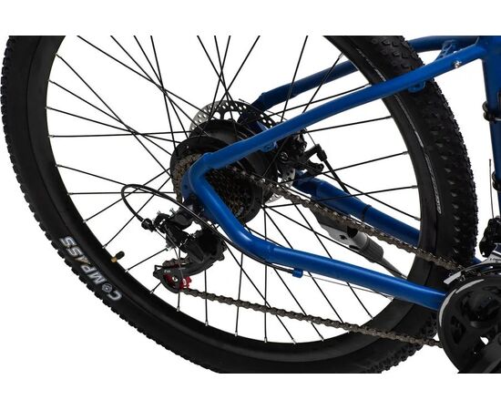 Электровелосипед FURENDO E-X5 350 (сигнальный синий), Цвет: синий, изображение 6