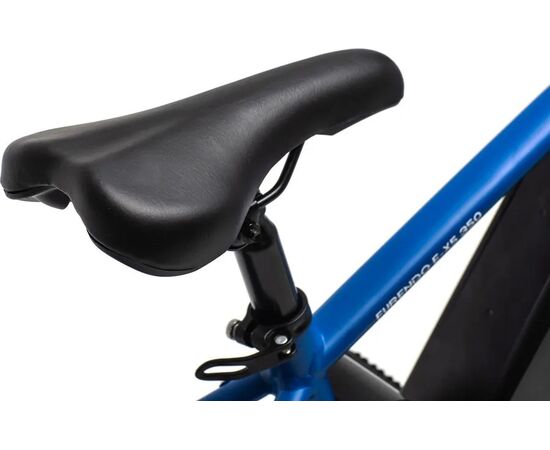 Электровелосипед FURENDO E-X5 350 (сигнальный синий), Цвет: синий, изображение 8