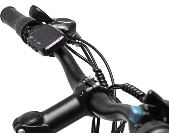 Электровелосипед FURENDO E-X5 350 (сигнальный синий), Цвет: синий, изображение 9