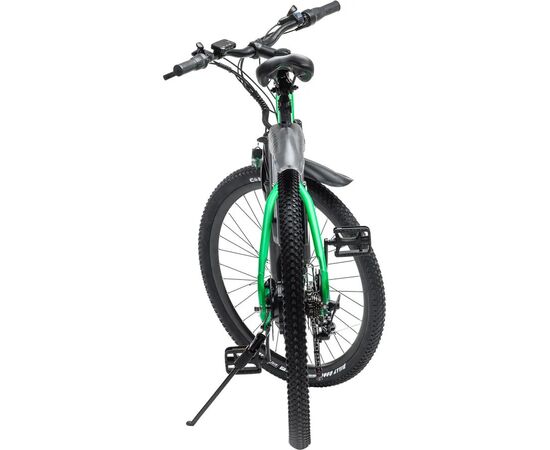 Электровелосипед FURENDO E-X5 350 (люминесцентно-зеленый), Цвет: зелёный, изображение 3