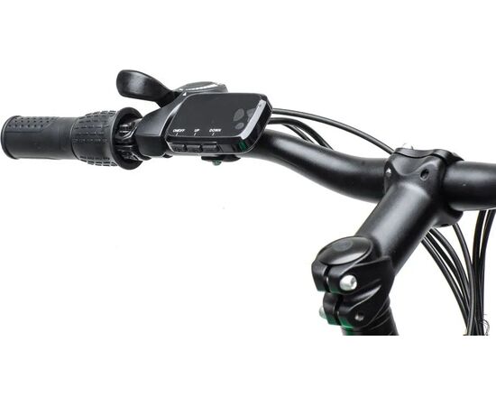 Электровелосипед FURENDO E-X5 350 (люминесцентно-зеленый), Цвет: зелёный, изображение 6