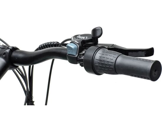 Электровелосипед FURENDO E-X5 350 (люминесцентно-зеленый), Цвет: зелёный, изображение 7