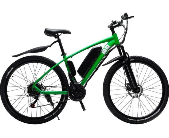 Электровелосипед FURENDO E-X5 350 (люминесцентно-зеленый), Цвет: Зелёный