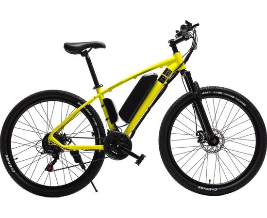 Электровелосипед FURENDO E-X5 350 (люминесцентно-желтый), Цвет: жёлтый
