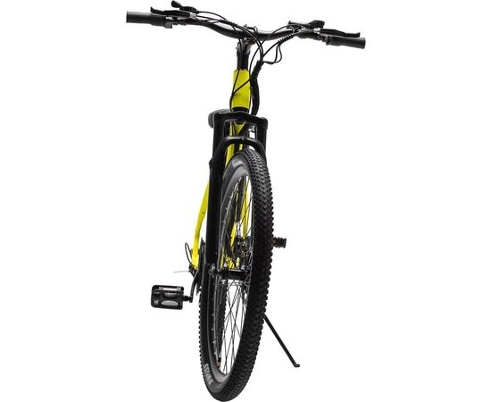 Электровелосипед FURENDO E-X5 350 (люминесцентно-желтый), Цвет: жёлтый, изображение 2
