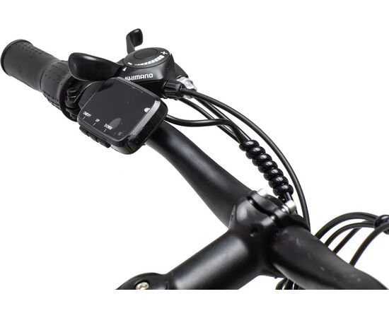 Электровелосипед FURENDO E-X5 350 (люминесцентно-желтый), Цвет: жёлтый, изображение 8