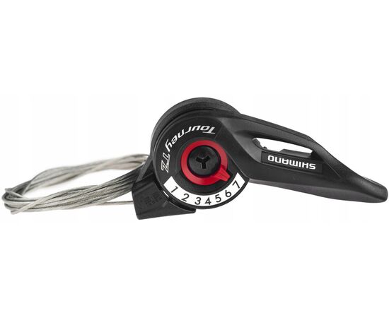 Шифтер Shimano Tourney SL-TZ500-R 7 ск., изображение 3 Шифтер Shimano Tourney SL-TZ500-R 7 ск., изображение 3