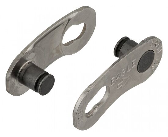 Цепь для велосипеда SRAM PC-NX EAGLE 12 скоростей 126 звеньев PowerLock, изображение 2