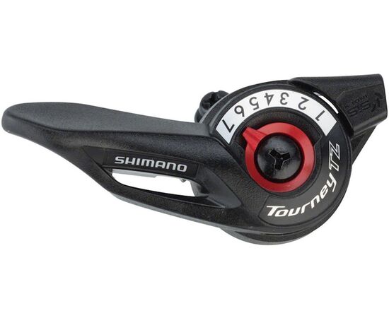 Шифтер Shimano Tourney SL-TZ500-R 7 ск., изображение 2 Шифтер Shimano Tourney SL-TZ500-R 7 ск., изображение 2