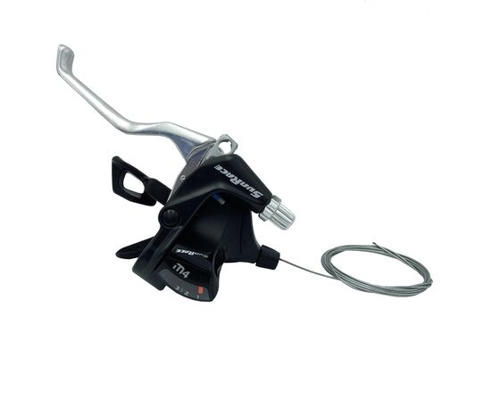 Моноблок SunRace M403 STM406.L300.AS0.HP ST левый 3 ск. V-Brake 06-201354, изображение 2