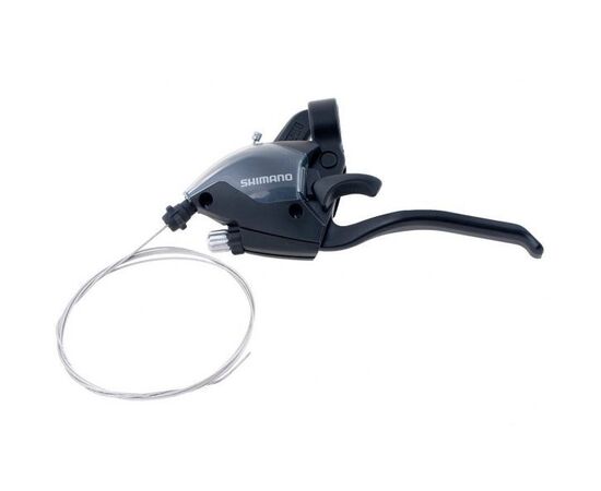 Шифтер/Тормозная ручка Shimano ST-EF51-A8R 8 ск., изображение 2