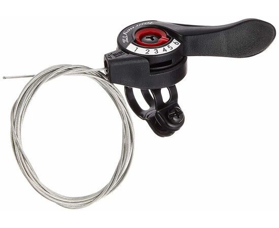 Шифтер Shimano Tourney SL-TZ500-R 6 ск., изображение 2 Шифтер Shimano Tourney SL-TZ500-R 6 ск., изображение 2