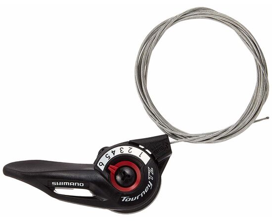 Шифтер Shimano Tourney SL-TZ500-R 6 ск., изображение 3 Шифтер Shimano Tourney SL-TZ500-R 6 ск., изображение 3