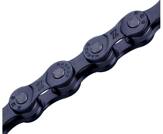 Цепь велосипедная KMC Z8.1 1/2''x3/32''x116L 8 скоростей (коричнево-серый), изображение 2