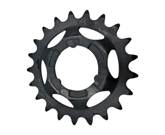 Звезда задняя Shimano 21T (2.3мм) (чёрный), изображение 2