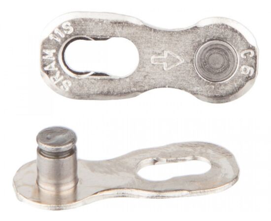 Цепь для велосипеда SRAM PC-1110 11 скоростей 114 звеньев PowerLock, изображение 2