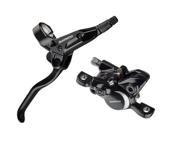 Тормоз Shimano M315  BL(прав)/BR(задн) дисковый гидравлический 1700 мм (чёрный)