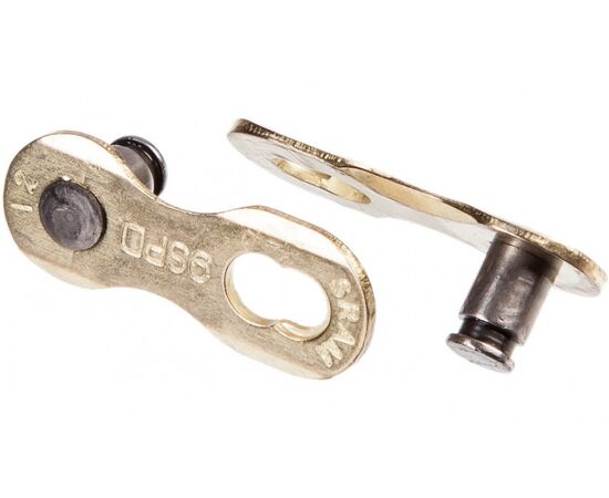 Цепь для велосипеда SRAM PC-971 9 скоростей 114 звеньев PowerLink, изображение 2