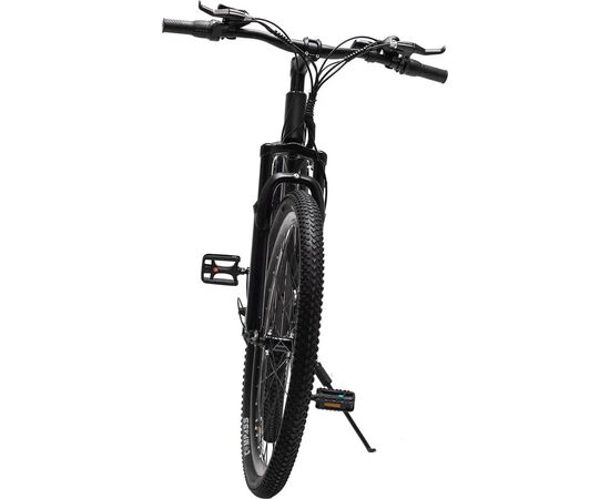 Электровелосипед FURENDO E-X5 350 GT (чёрный матовый), Цвет: черный, изображение 2