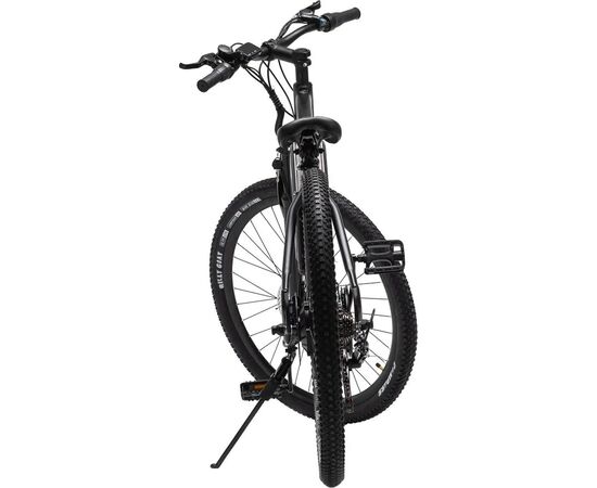 Электровелосипед FURENDO E-X5 350 GT (чёрный матовый), Цвет: черный, изображение 3