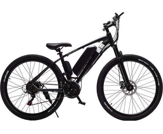 Электровелосипед FURENDO E-X5 350 GT (чёрный матовый), Цвет: черный