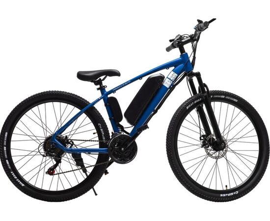 Электровелосипед FURENDO E-X5 350 GT (сигнальный синий), Цвет: синий
