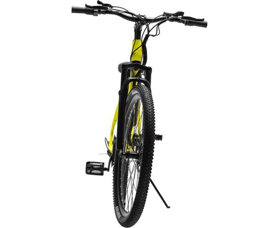 Электровелосипед FURENDO E-X5 350 GT (люминесцентно-желтый), Цвет: жёлтый, изображение 2