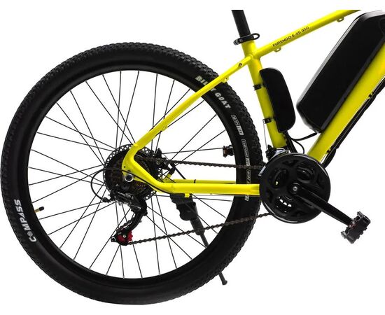 Электровелосипед FURENDO E-X5 350 GT (люминесцентно-желтый), Цвет: жёлтый, изображение 4