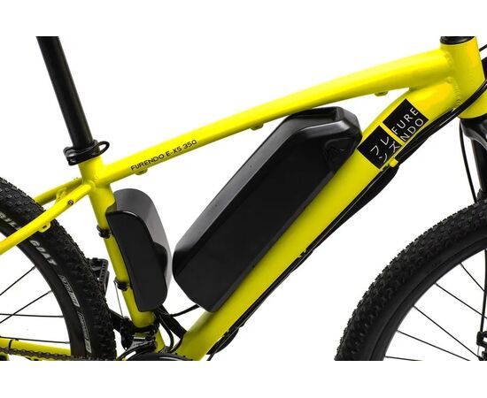 Электровелосипед FURENDO E-X5 350 GT (люминесцентно-желтый), Цвет: жёлтый, изображение 6