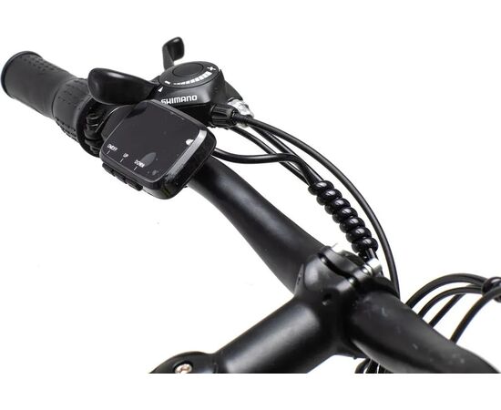 Электровелосипед FURENDO E-X5 350 GT (люминесцентно-желтый), Цвет: жёлтый, изображение 8