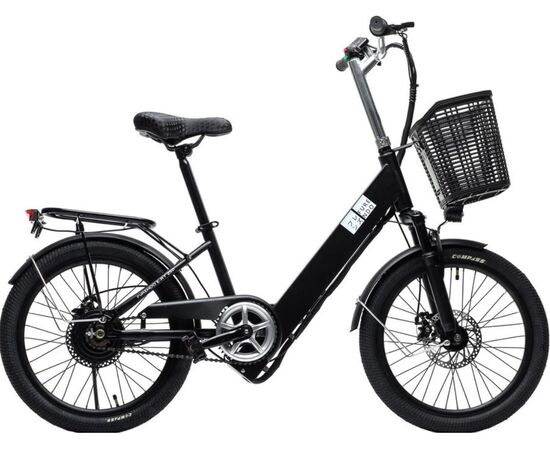 Электровелосипед FURENDO E-RT 250 (чёрный), Цвет: черный