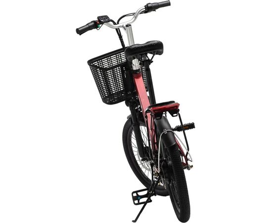 Электровелосипед FURENDO E-RT 250 (рубиново-красный), Цвет: красный, изображение 2