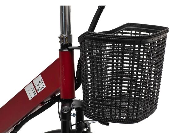 Электровелосипед FURENDO E-RT 250 (рубиново-красный), Цвет: красный, изображение 8