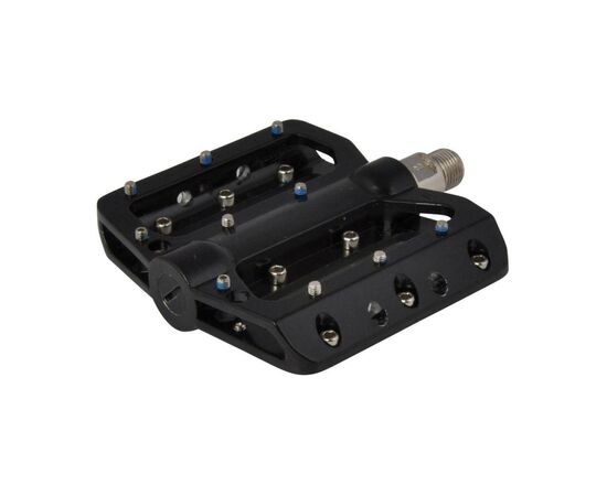 Педали Longus MTB со сменными шипами 400393 (чёрный), изображение 2